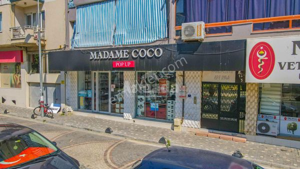 Aydın İncirliova Kent Meydanı'nda Kurumsal Kiracılı Dükkan