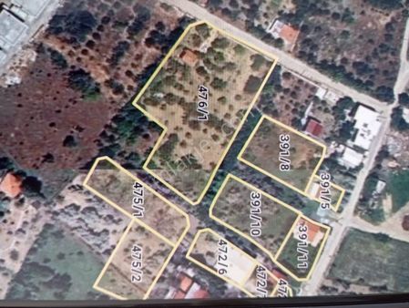 Erkmende Yüzde 50 İmarlı Satılık Arsa