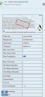 Turyap Metropol'den Cevatpaşada Satılık İki Villalık Arsa