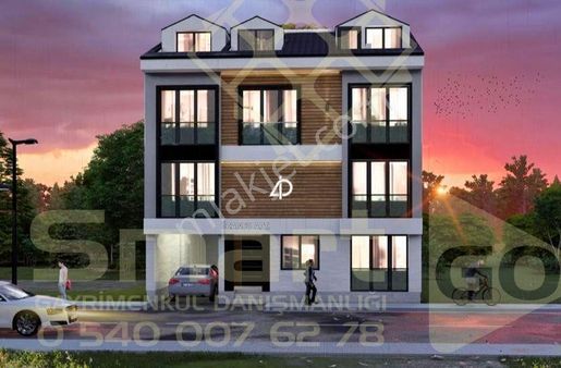 Ayyıldız'da 2+1 Satılık Sıfır Daire