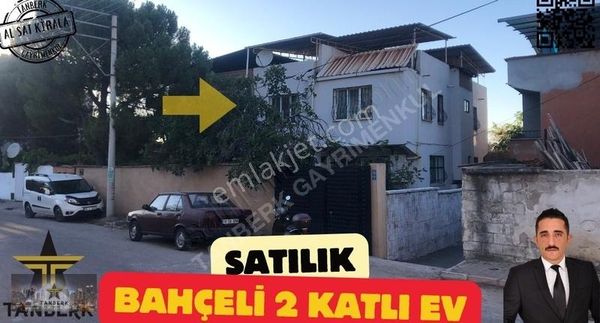 Satılık Bahçeli 2 Katlı Ev Osmaniye De 394 M2 Arsa İçinde