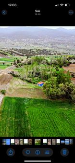 Burdur Yeşilova Çardak Köyü Satılık Tarla