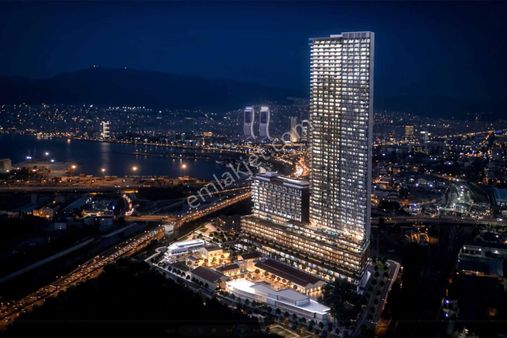 İzmir Mahall Bomontide Satılık K Plan 1+1 Rezidans Daire