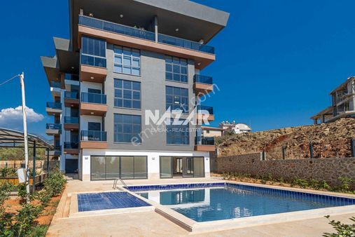 Alanya Oba’da Kiralık 1+1 Yeni Daire