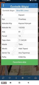 Kaynar Hürriyette Asvalt Yol İle Irmak Arasında Tarla