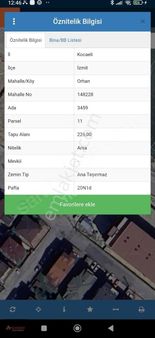 İzmit'te Konut İmarlı Fırsat Arsa