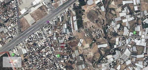 Antalya Aksuda 918 M² Satılık Hisseli Arsa