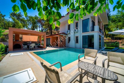 Fethiye Karagedik'te Doğa İçinde, Müstakil Havuzlu Ultra Lüks Villa