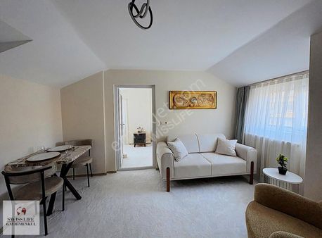 Swıss Lıfe'dan Zeytinköy'de 1+1 Satılık Apart