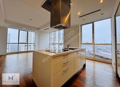 Maslak Mashattan Satılık 1+1 Yüksek Kat Daire