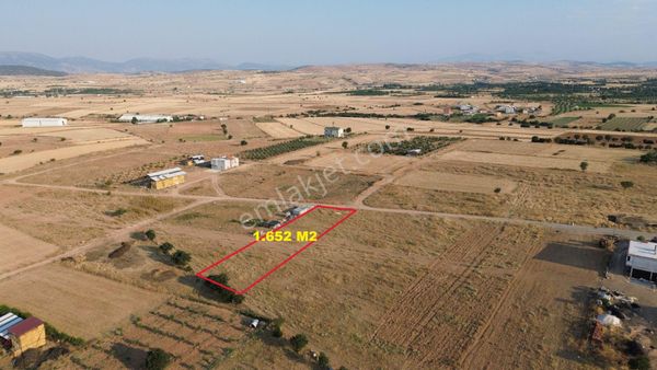 Korkuteli Yeltende 1.652,66 M2 Konut İmarlı Ticari Parsel