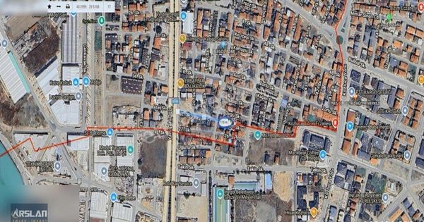 Arslan Emlak'tan İnegöl Ertuğrul Gazi Mahallesinde Satılık Arsa
