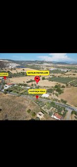 Foça Yeni Bağarasında 245 M2 Bahçe Acil Satılıl