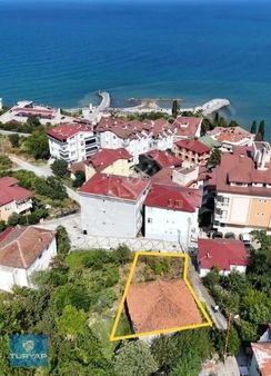 Ordu Kirazlimanı 355 M2 Üç Kat İmarlı Satılık Arsa