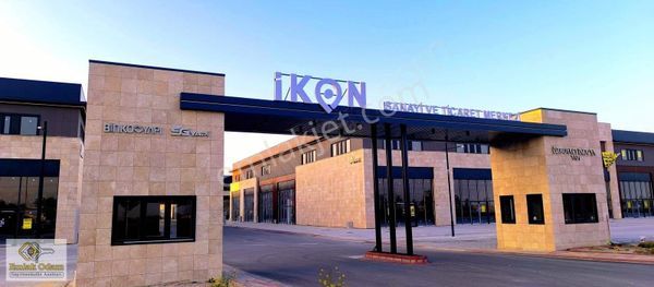 Emlak Odam'dan İkon Sanayi Sitesi'nde 435 M² Kiralık Fabrika