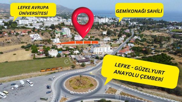 Kıbrıs Lefke Merkezde