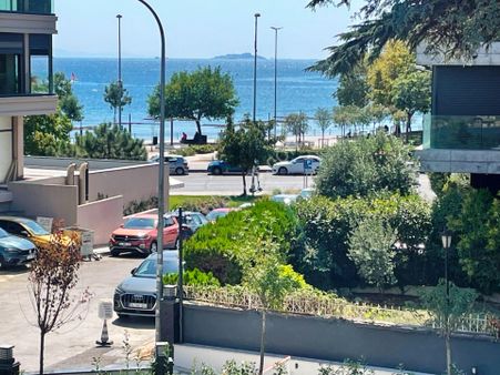 Caddebostan Sahil 1.kat Sıfır Deniz Manzaralı 160m2 Satılık 3+1