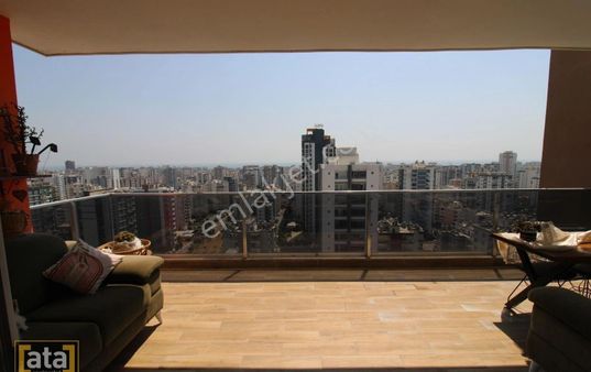 Mezitli Yeni Mah 3+1 Teraslı İki Teraslı Keyifli Kapalı Otoparklı Havuzlu