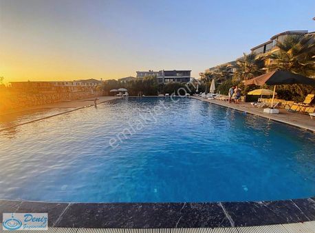 Didim'de Geniş Peyzaj Olimpik Havuz Çok Büyük Daire