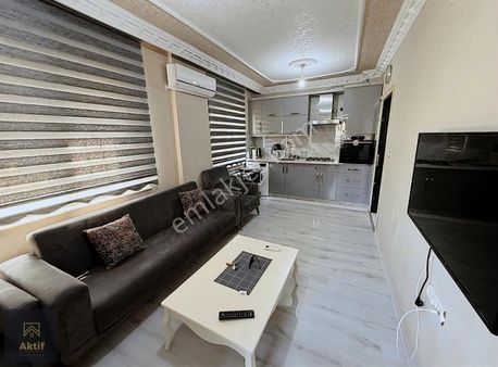 Karşıyaka Da Eşyalı 2+1 Yüksek Giriş