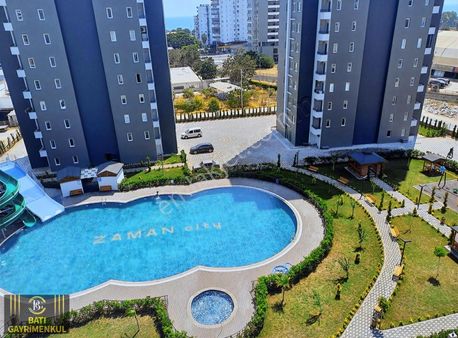 Batı Gayrimenkulden Sıfır Binada Havuzlu Geniş 1+1