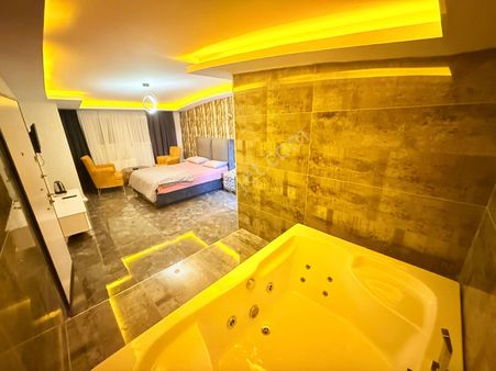 Yenimahalle Günlük Kiralık Jakuzili Vip Klimalı Smart Led