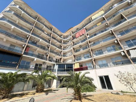 Konut Emlaktan Sümer Mah Site İçinde 1+1 Full Eşyalı Kiralık Daire