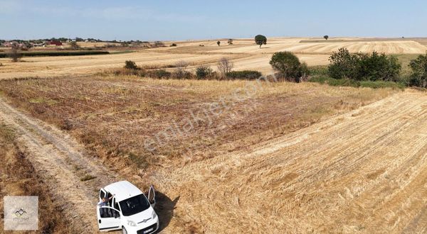 Edirne Havsa Oğulpaşa Da Köye Yakın 1550 M2 Satılık Tarla
