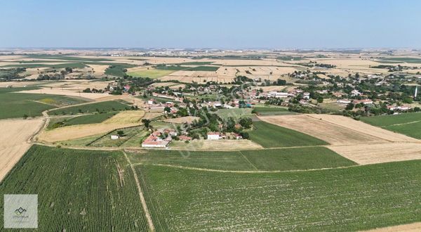 Babaeski Minnetler Köyünde Satılık 1500m2 Marlı Arsa