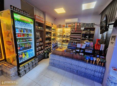 Prestij'den Piririeis'te Kelepir Fiyata 50m2 Satılık 1+0 Dükkan