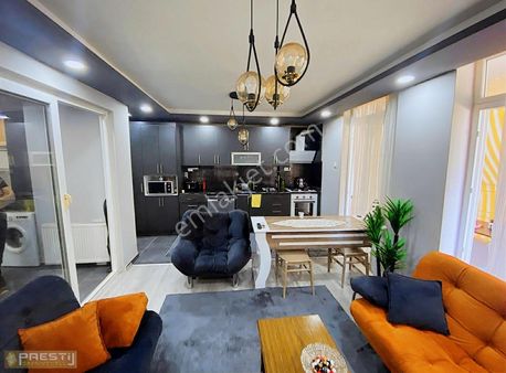 Prestij'den Palmiye'de Asansörlü Doğalgazlı Full Yapılı 3+1