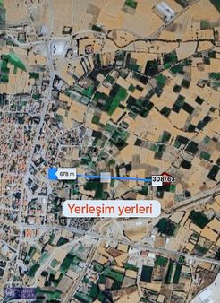 Premıum'dan Sinanpaşa Merkeze Yakın 4890 M² Tarla