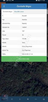 Kandıra Da Satılık Fırsat Arazi !!