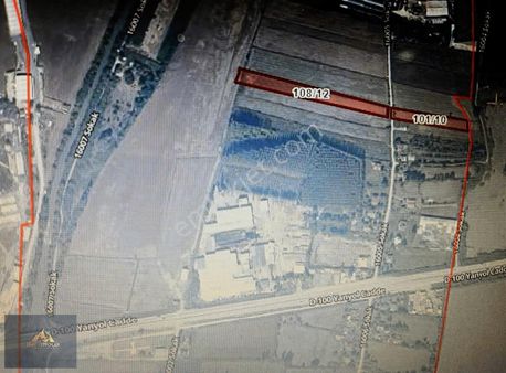 Bf Grouptan E-5 Kenarı İmar Sınırında Yatırım Fırsatı Tarla