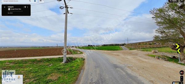 Toprak Emlaktan Keskin Mh.güzel Konumda Yatırımlık Satılık Tarla