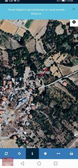 Gesi Subaşında 415m2 Satılık Bahçe