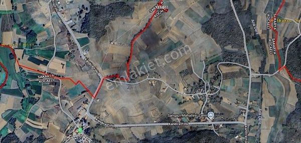 Kandıra Sarıgazi'de Toplulaştırmada 1613 M2 Şekli Düzgün Arazi