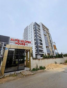 Nilüfer House 1 %40 Peşin 60 Ay Vade Satılık 4+1 Dubleks Daire