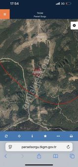 Dağakça'da Satılık Tek Tapu Yola Cephe Arazi