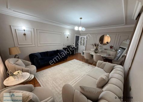 Görkem'den 3+1 120 M2 Bağımsız Kombili Ful Yapılı Kabil Cadde Üzeri Mantolamalı 2 Balkonlu