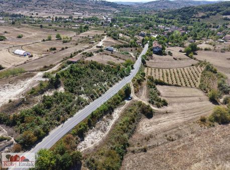 Akçaova Köyünde Satılık Asfalt Cephe 1.51m2 Tarla