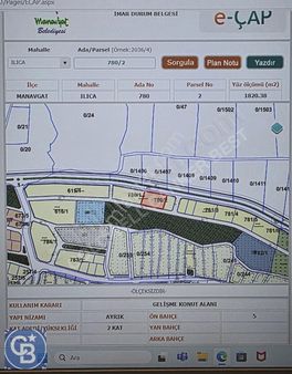 Manavgat Ilıcada Satılık Arsa