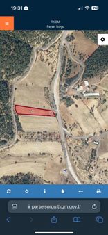 Balcity'den Kütahya Gediz'de İmara Yakın Yaşama Uygun Sıcak Asfalta Cepheli Harika Arsa!