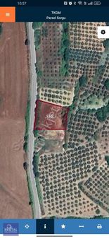 Rs Mutlu Konaklı'da Asfalta Cephe 1700 M2 Tek Tapu Arazi