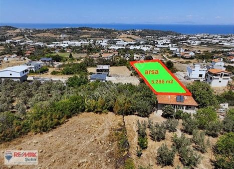 Yalova Termal Akköy'de Satılık Deniz Manzaralı Arsa