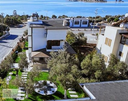 Denize 50 Mtr,full Manzaralı 650 M2 Arsa İçinde Müstakil Villa!!