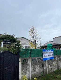 Sakarya Kocaali Denize Yakın 210 M²arsa,içerisinde Bahçeli Müstakil Ev