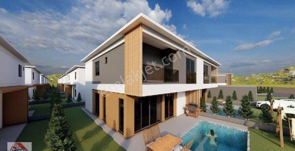 Bsm'den Honaz Merkezde Doğa İçinde Muhteşem Villa Sizleri Bekliyor
