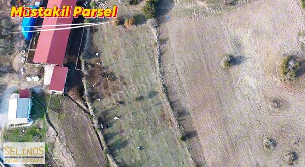Selinos'dan İncecikler'de İşletme Yapmaya Uygun 10.362 M2 Tarla