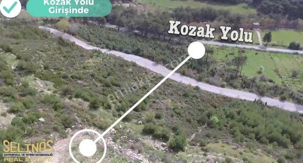 Kapukaya Köyünde Manzaralı Arazi 6500 M2 ( Takasa Açık )